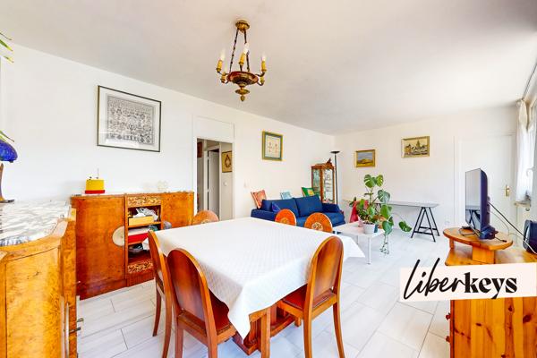 Courbevoie – Lumineux 4 pièces de 90 m² – 3 chambres et parking