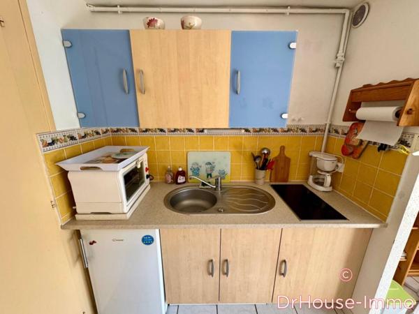 Appartement à vendre 1 pièce de 18 m²
