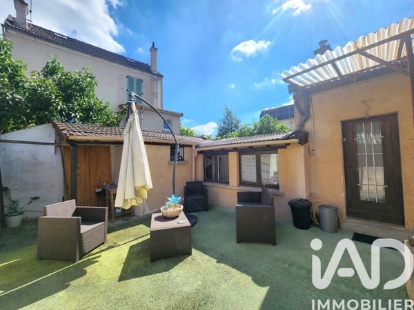 Maison à vendre 2 pièces 46 m² Lagny-sur-Marne