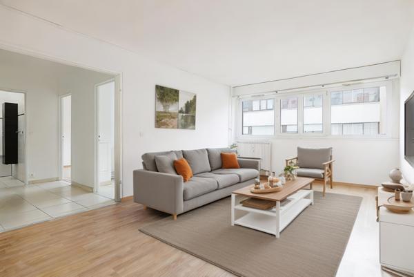 Paris (75019) Bassin de la Villette - DPE D - Vue Sacré Coeur