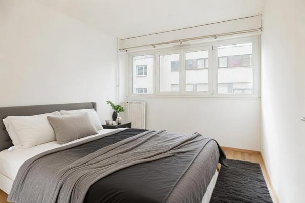 Paris (75019) Bassin de la Villette - DPE D - Vue Sacré Coeur