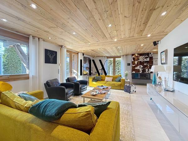 Appartement 5 pièces en rez-de-jardin MEGEVE (74)