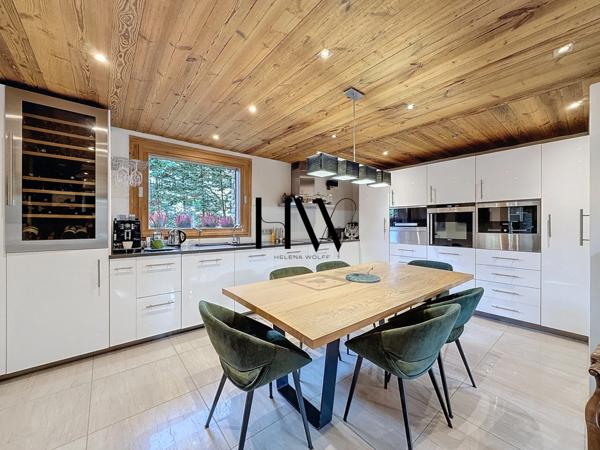 Appartement 5 pièces en rez-de-jardin MEGEVE (74)