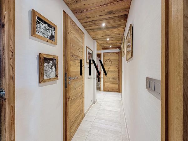 Appartement 5 pièces en rez-de-jardin MEGEVE (74)