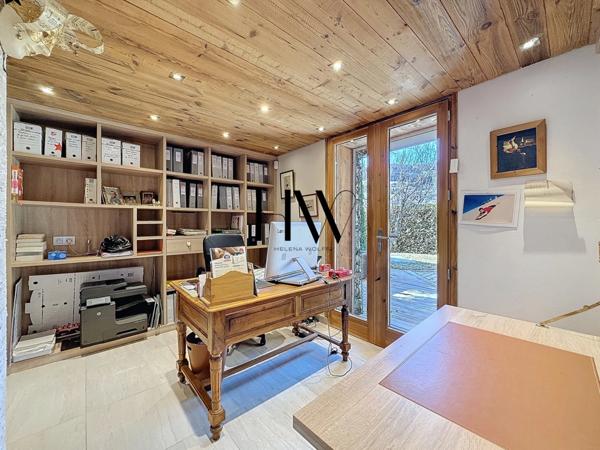 Appartement 5 pièces en rez-de-jardin MEGEVE (74)