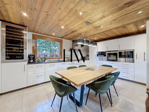 Appartement 5 pièces en rez-de-jardin MEGEVE (74)