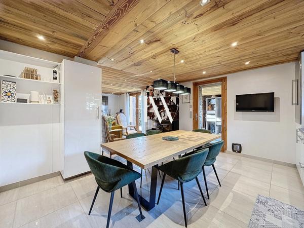 Appartement 5 pièces en rez-de-jardin MEGEVE (74)