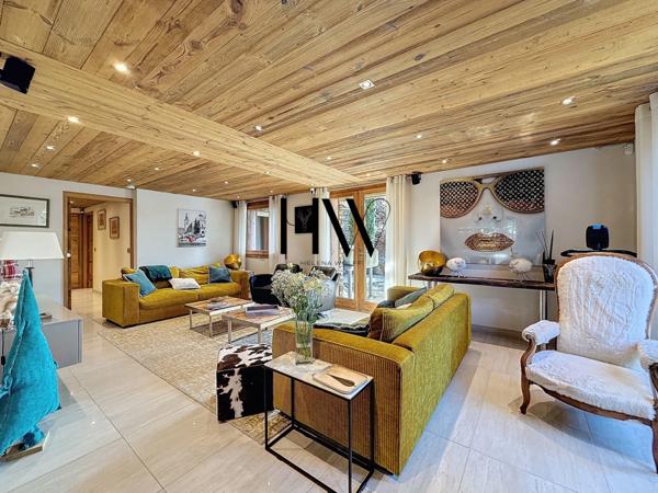 Appartement 5 pièces en rez-de-jardin MEGEVE (74)