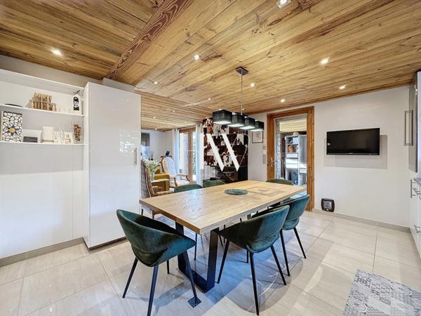 Appartement 5 pièces en rez-de-jardin MEGEVE (74)