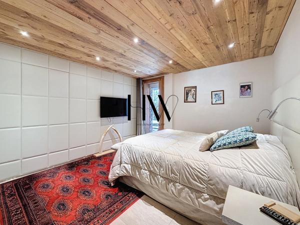 Appartement 5 pièces en rez-de-jardin MEGEVE (74)