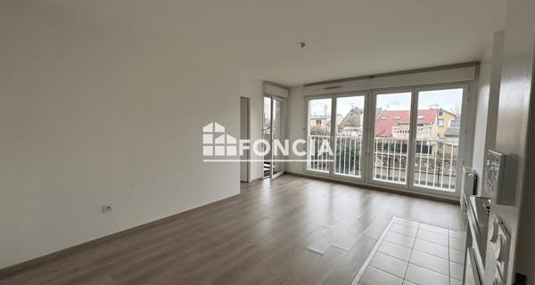 À vendre Appartement 2 pièces 41.69 m² - Argenteuil 95100