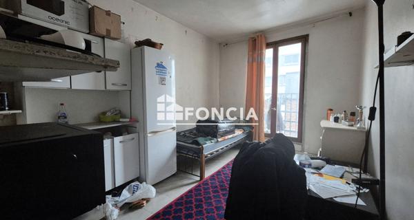 À vendre Studio 15.78 m² - Paris 75018