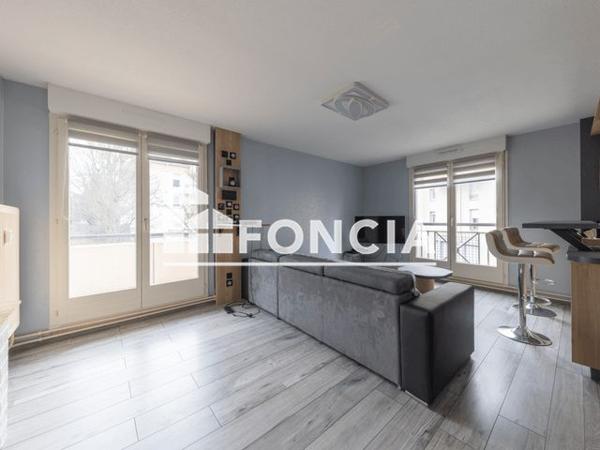 À vendre Appartement 2 pièces 45.39 m² - Strasbourg 67200