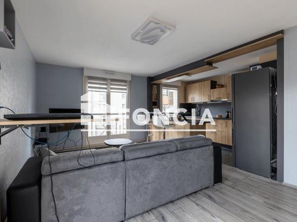 À vendre Appartement 2 pièces 45.39 m² - Strasbourg 67200