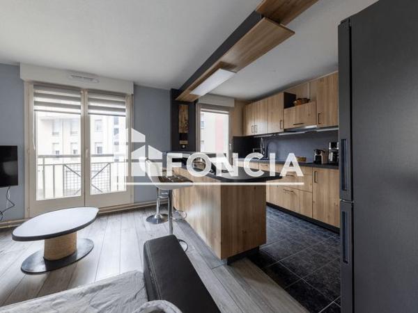 À vendre Appartement 2 pièces 45.39 m² - Strasbourg 67200