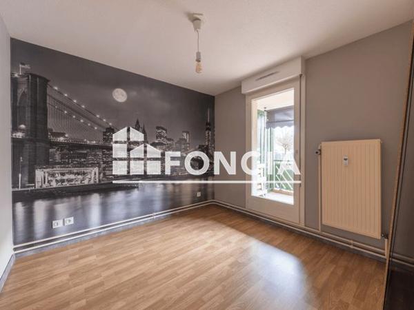 À vendre Appartement 2 pièces 45.39 m² - Strasbourg 67200