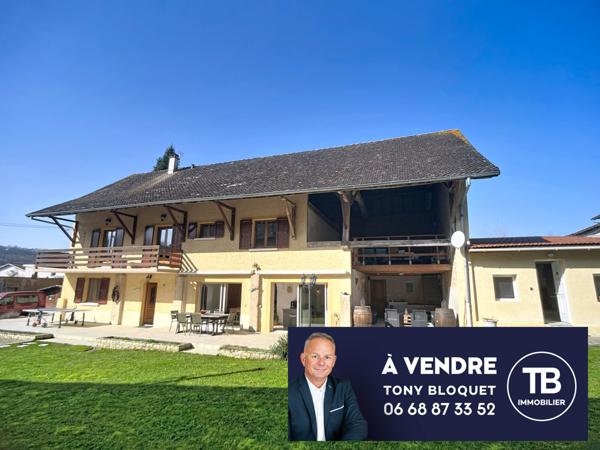 Bourgoin-Jallieu (38300) ST SAVIN - CORPS DE FERME RENOVE AVEC DEPENDANCES