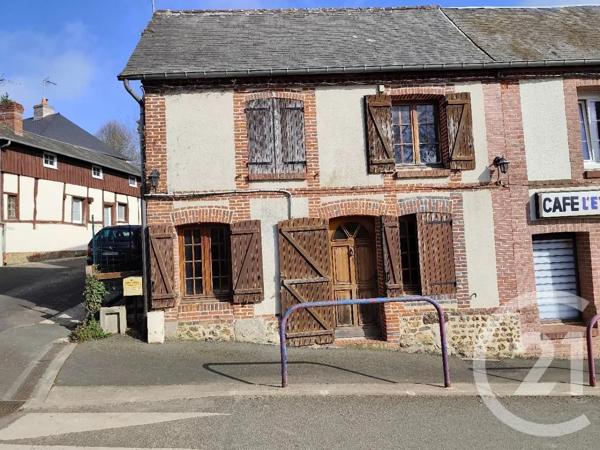 Maison à vendre  3 pièces - 61 m 2   BERNAY  - 27