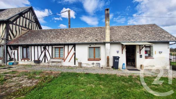 Maison à vendre  3 pièces - 61 m 2   BERNAY  - 27