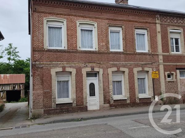 Maison à vendre  6 pièces - 146 m 2   BRIONNE  - 27