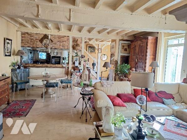 Maison de campagne sur 3900m², Dampierre-en-Crot