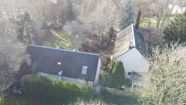 Maison de campagne sur 3900m², Dampierre-en-Crot