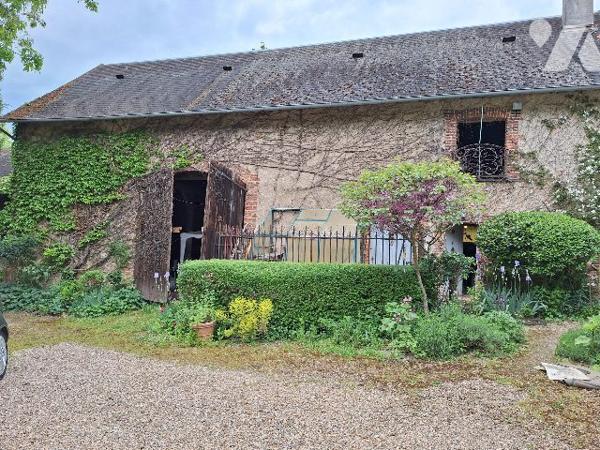 Maison de campagne sur 3900m², Dampierre-en-Crot