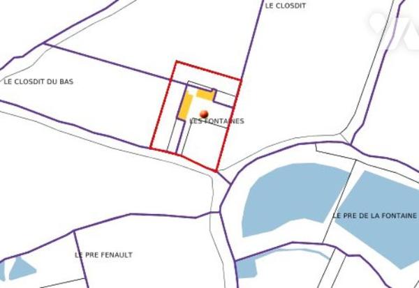 Maison de campagne sur 3900m², Dampierre-en-Crot