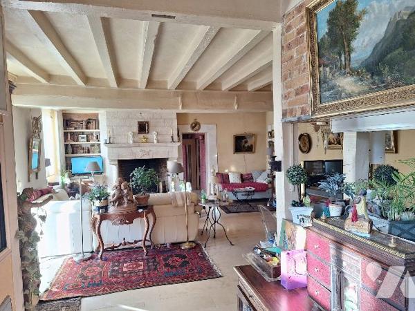 Maison de campagne sur 3900m², Dampierre-en-Crot