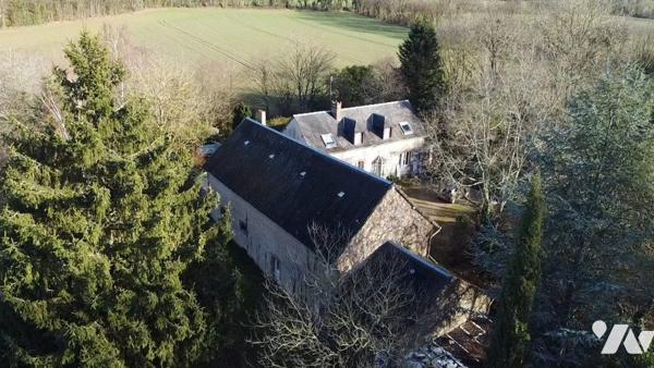 Maison de campagne sur 3900m², Dampierre-en-Crot