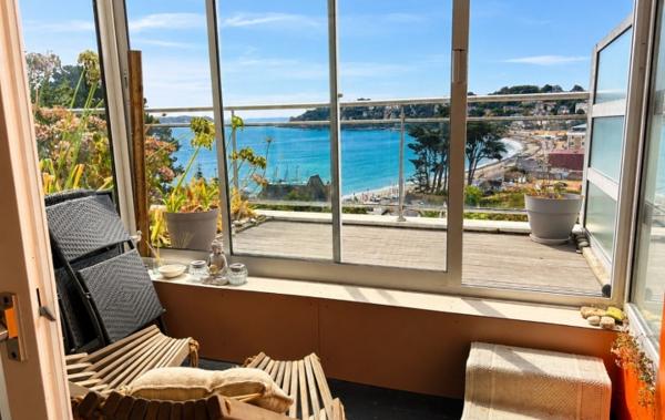 Vente Studio Vue mer imprenable rénové(e) Perros-guirec
