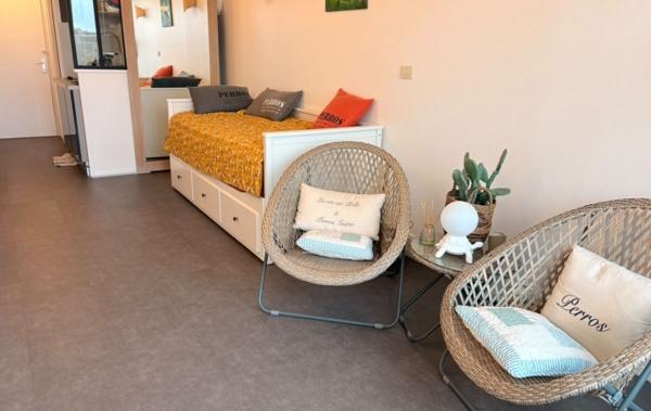 Vente Studio Vue mer imprenable rénové(e) Perros-guirec