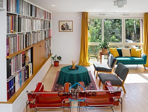 CHAVILLE CENTRE (92)- Superbe duplex familial 115 m², dernier étage, terrasses et vue dégagée