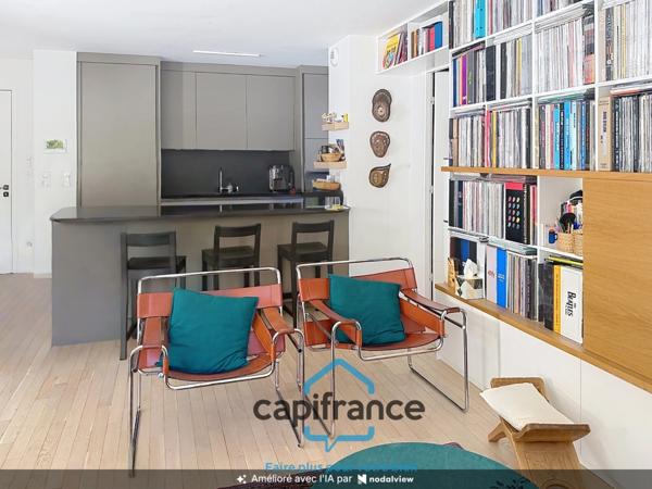 CHAVILLE CENTRE (92)- Superbe duplex familial 115 m², dernier étage, terrasses et vue dégagée