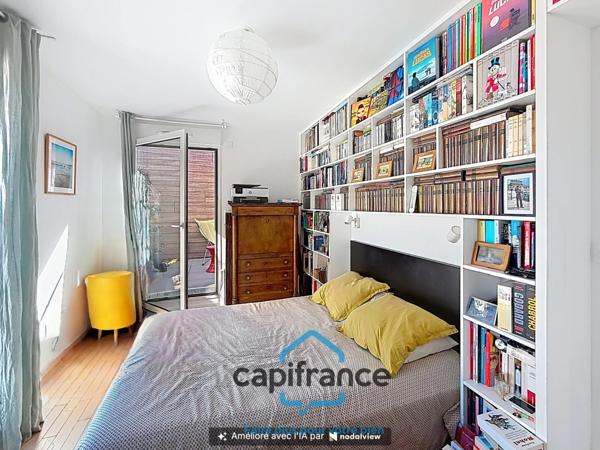 CHAVILLE CENTRE (92)- Superbe duplex familial 115 m², dernier étage, terrasses et vue dégagée
