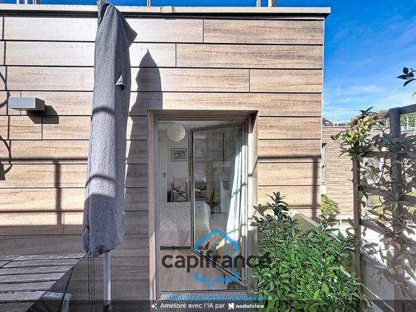 CHAVILLE CENTRE (92)- Superbe duplex familial 115 m², dernier étage, terrasses et vue dégagée