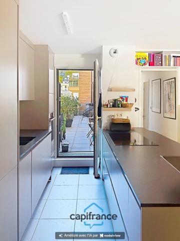 CHAVILLE CENTRE (92)- Superbe duplex familial 115 m², dernier étage, terrasses et vue dégagée