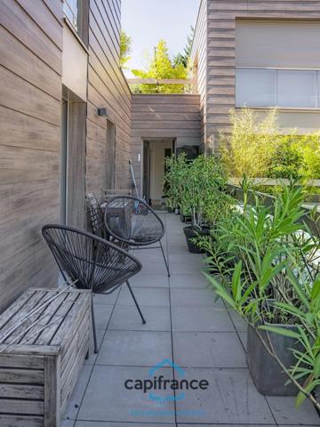 CHAVILLE CENTRE (92)- Superbe duplex familial 115 m², dernier étage, terrasses et vue dégagée