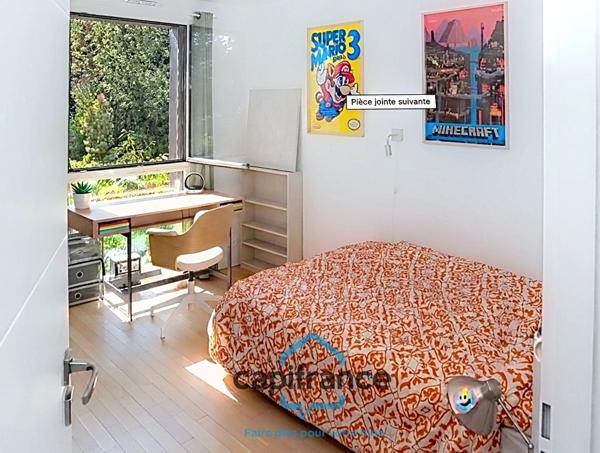CHAVILLE CENTRE (92)- Superbe duplex familial 115 m², dernier étage, terrasses et vue dégagée