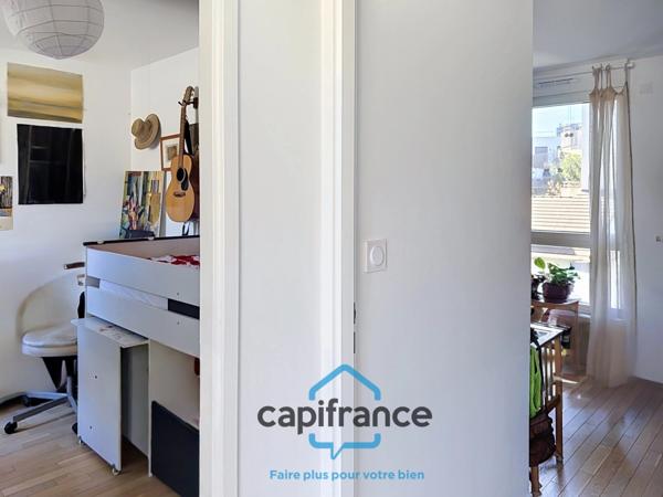 CHAVILLE CENTRE (92)- Superbe duplex familial 115 m², dernier étage, terrasses et vue dégagée