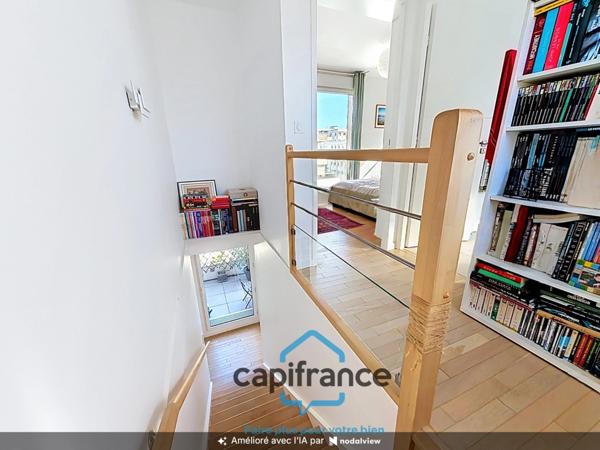 CHAVILLE CENTRE (92)- Superbe duplex familial 115 m², dernier étage, terrasses et vue dégagée