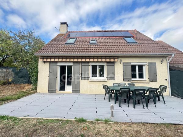 Belle maison familiale de 7 pièces  à vendre - 110 m² avec jardin et garage - BUCHELAY (78) 7 minutes de Mantes-la-Jolie