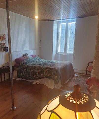 Maison de ville 5 chambres – 132 m² – 6 pièces-Tout à pied à BarbezieuxBARBEZIEUX SAINT HILAIRE (16)