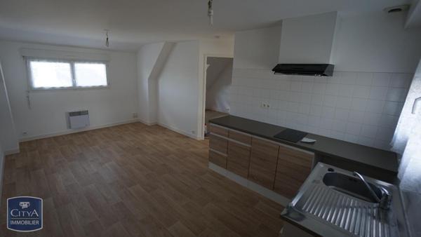 Location appartement Auray (56400) 2 pièces 32.46m²