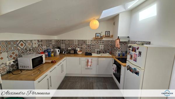 La Rochelle – Hyper centre | Appartement T2 au calme – 44 m² – Vue sur les toits