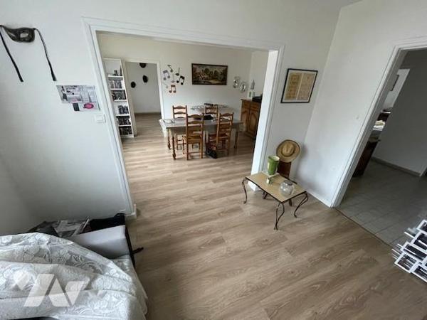 ARMENTIERES IDEALEMENT SITUE T4 CAVE ET PARKING