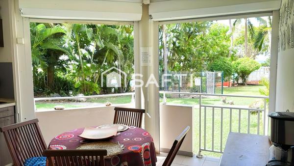Studio situé au Gosier à deux pas de la plage
