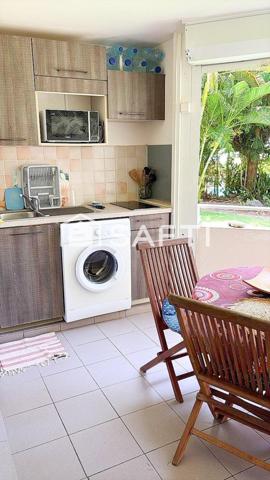 Studio situé au Gosier à deux pas de la plage
