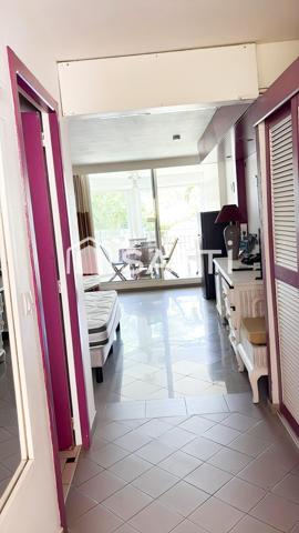 Studio situé au Gosier à deux pas de la plage