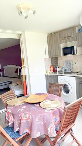 Studio situé au Gosier à deux pas de la plage